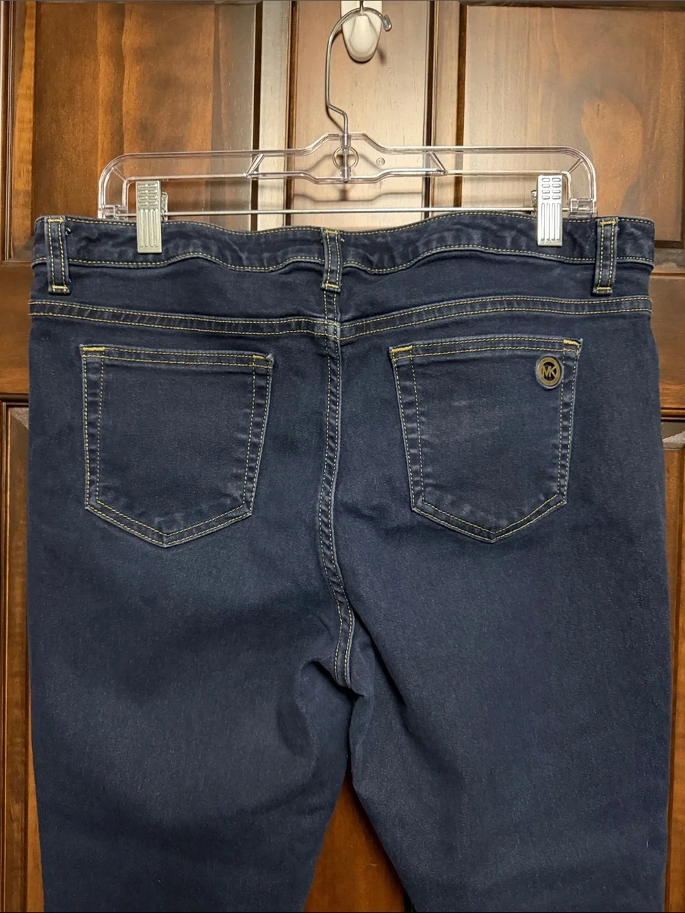 Michael Kors Izzy Cropped Skinny Stretch Jeans